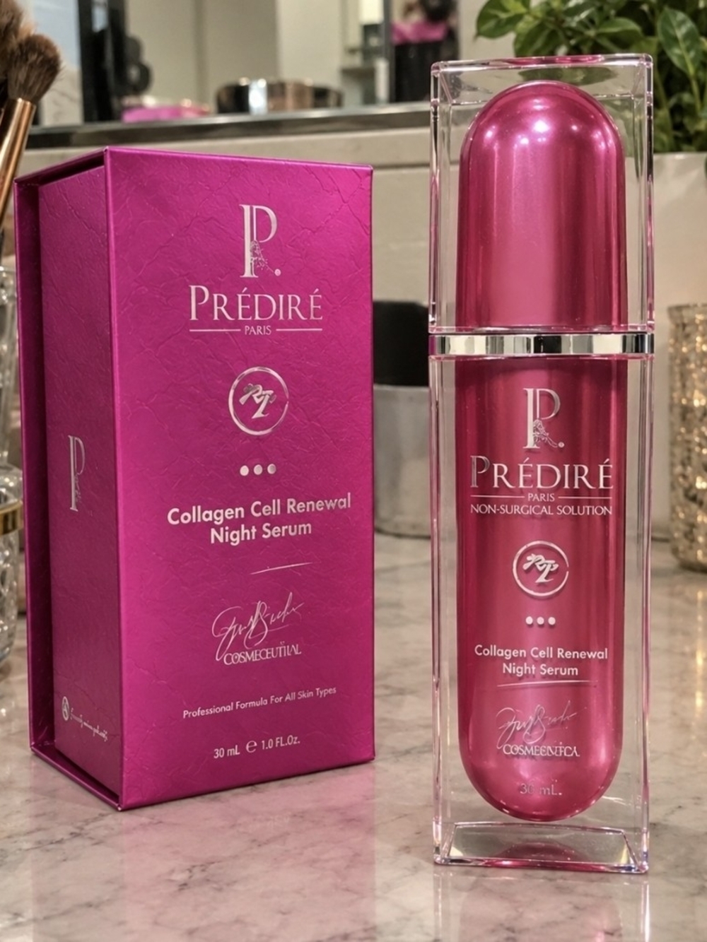 Collagen Cell Renewal Night Serum - Pink